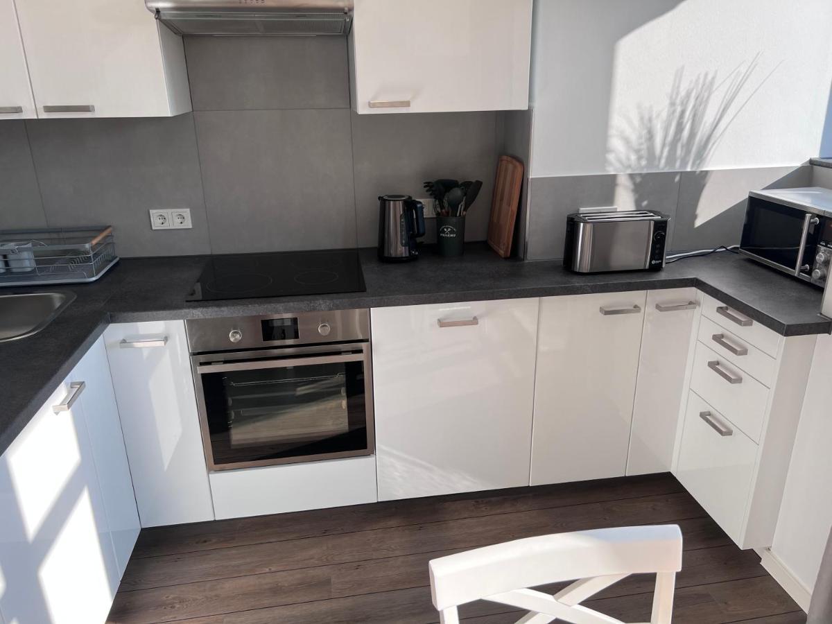Zentrale Ferienwohnung ไอเซนัค ภายนอก รูปภาพ