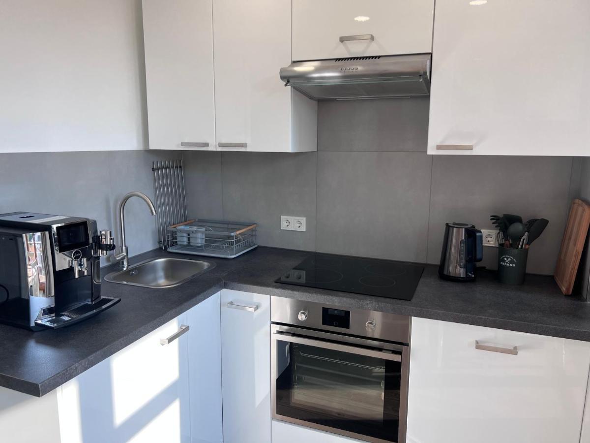Zentrale Ferienwohnung ไอเซนัค ภายนอก รูปภาพ