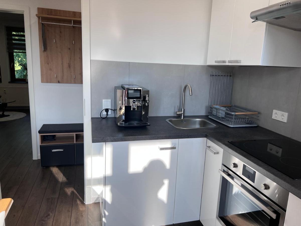 Zentrale Ferienwohnung ไอเซนัค ภายนอก รูปภาพ