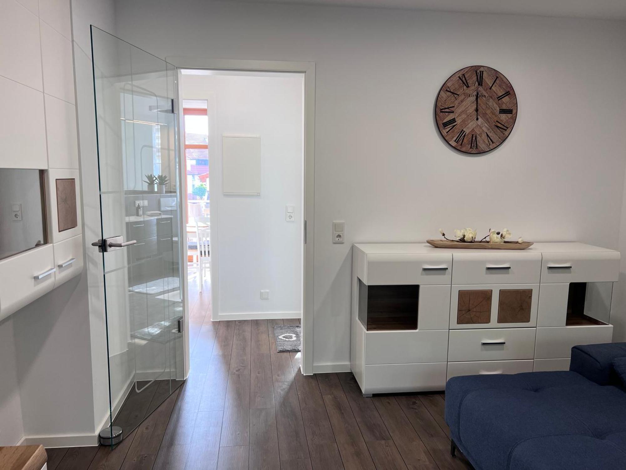 Zentrale Ferienwohnung ไอเซนัค ภายนอก รูปภาพ
